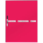 Happy Birthday Amy!  Dry Erase Boards