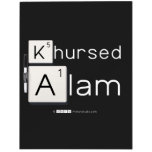 Khursed
 Alam  Dry Erase Boards