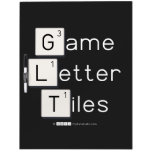 Game
 Letter
 Tiles  Dry Erase Boards