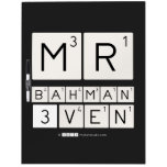 MR
 BAHMAN
 3VEN  Dry Erase Boards