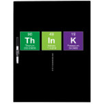 Think
   Dry Erase Boards