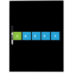 jazzy  Dry Erase Boards