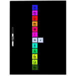 H
 He
 Li
 Be
 @
 F
 Qj
 B
 Al
 Sc
 La
 Ac  Dry Erase Boards