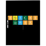 Stevens
 Laptop
   Dry Erase Boards