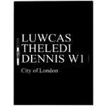 LUWCAS THELEDI DENNIS  Dry Erase Boards