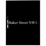 Baker Street  Dry Erase Boards
