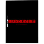 Hundroid  Dry Erase Boards