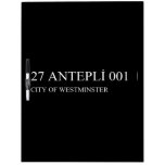 27 ANTEPLİ 001  Dry Erase Boards
