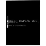 Sezer kaplan  Dry Erase Boards