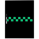 Bi Nh Fl Mc Lv
 Al Ga In Sn Tl Pb  Dry Erase Boards
