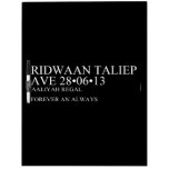 Ridwaan TaLiEp Ave  Dry Erase Boards