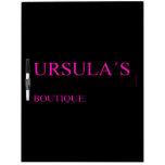 Ursula´s    Dry Erase Boards