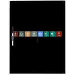 blackberry
   Dry Erase Boards
