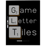 Game
 Letter
 Tiles  Dry Erase Boards