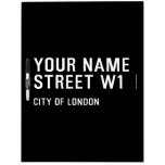 Your Name Street  Dry Erase Boards
