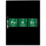 poker  Dry Erase Boards