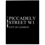 piccadely Street  Dry Erase Boards