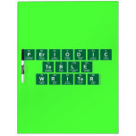 Periodic
 Table
 Writer  Dry Erase Boards