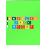 Periodic
 Table
 Writer  Dry Erase Boards