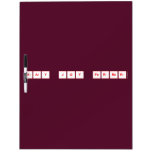 mary joy ferrer  Dry Erase Boards