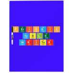 Periodic
 Table
 Writer  Dry Erase Boards