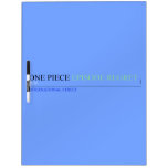 one piece  Dry Erase Boards