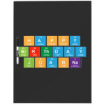 Happy
 Birthday
 Joanna  Dry Erase Boards