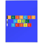 Periodic
 Table
 Writer  Dry Erase Boards