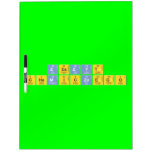 Zeszyt
 Chemicznego  Dry Erase Boards