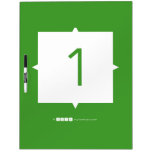 1  Dry Erase Boards