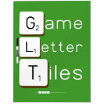 Game
 Letter
 Tiles  Dry Erase Boards