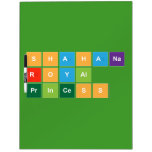 Shahana
 royal
 princess  Dry Erase Boards