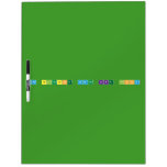 More Blessing Comes Like Flood  Dry Erase Boards