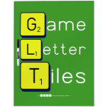 Game
 Letter
 Tiles  Dry Erase Boards