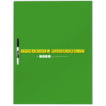Emmanuel Macasakit  Dry Erase Boards