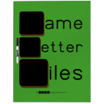 Game
 Letter
 Tiles  Dry Erase Boards