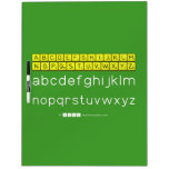 ABCDEFGHIJKLM
 NOPQSTUVWXYZ
 abcdefghijklm
 nopqrstuvwxyz  Dry Erase Boards