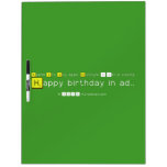 Yeah!!! It's July again. Durotym 13th is clicking    
    Happy birthday in ad..  Dry Erase Boards