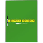 I love Joory   Dry Erase Boards