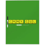 EMMY CUL  Dry Erase Boards