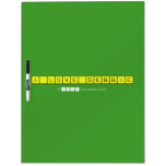 I_LOVE_DEBBIE  Dry Erase Boards