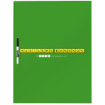 hustlers bangkok  Dry Erase Boards
