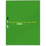 Hope keep calm and stay with me kaddu forever  Dry Erase Boards