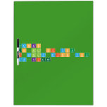 Thanks
 to all of you
 I really miss you
 My Friend  Dry Erase Boards
