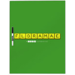 FLORAMAE  Dry Erase Boards