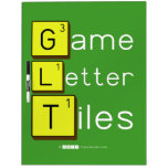 Game
 Letter
 Tiles  Dry Erase Boards