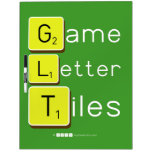 Game
 Letter
 Tiles  Dry Erase Boards