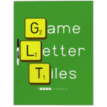 Game
 Letter
 Tiles  Dry Erase Boards