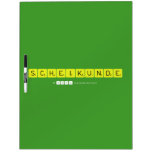 scheikunde  Dry Erase Boards