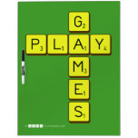       G
 PLAY
       M
       E
       S  Dry Erase Boards